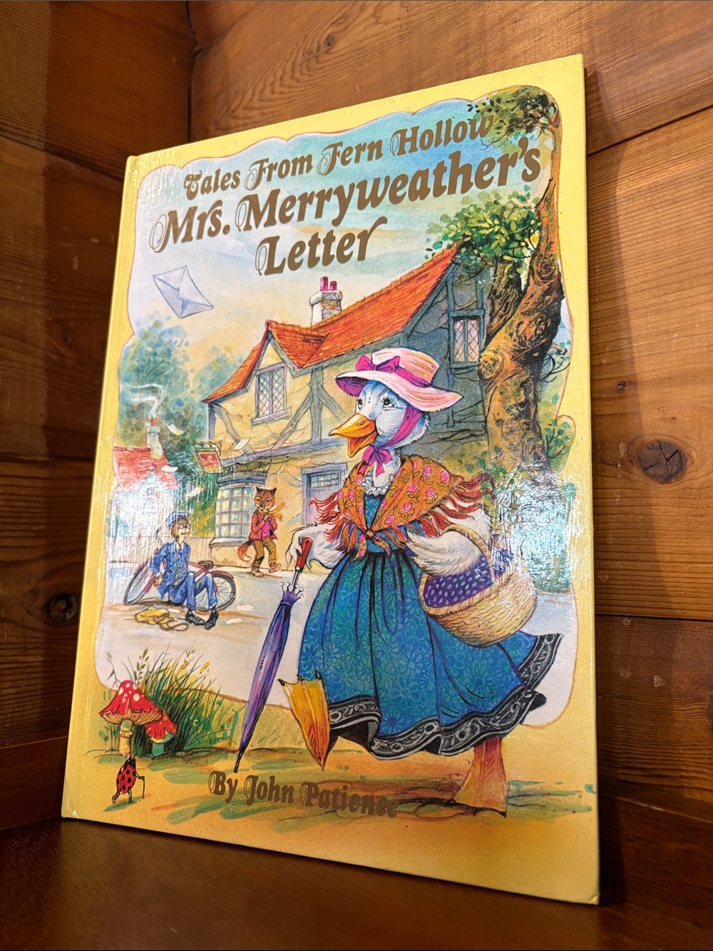 1984 Mrs. Merryweather's Letter, Tales from Fern Hollow Series, John Patience